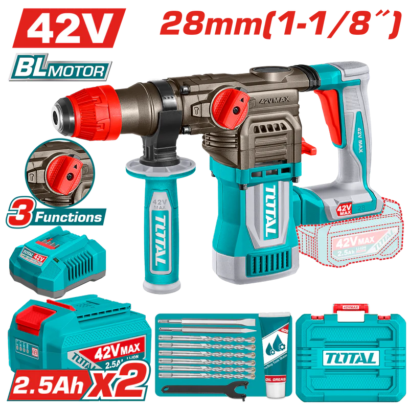 Drill Machine / Cordless Li- Ion - 9.9992 / Rotary