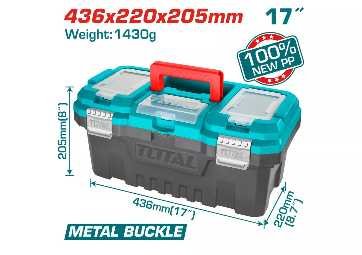 Tool Box Empty 8 / Plastic