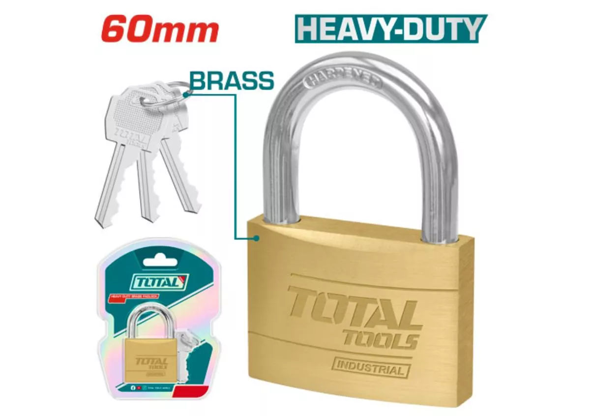 Padlock - 9.93 / Brass Heavy Duty