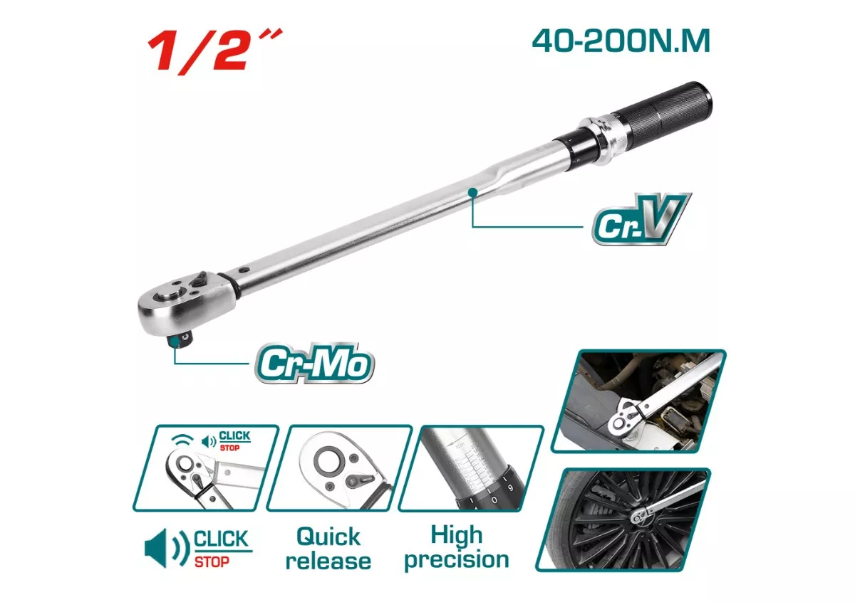 Torque Wrench - 2 / 1/2"