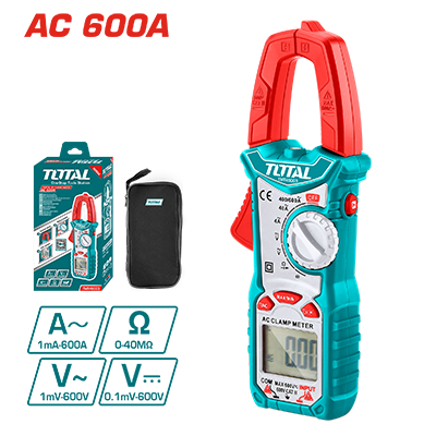 Multimeter - 3 / Clamp Meter Digital