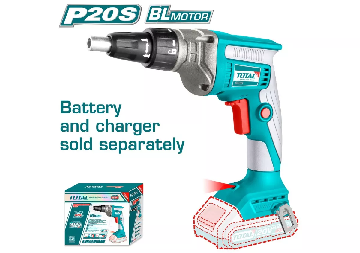 Screw Driver Machine 9.3 Cordless Lithium Ion / Drywall