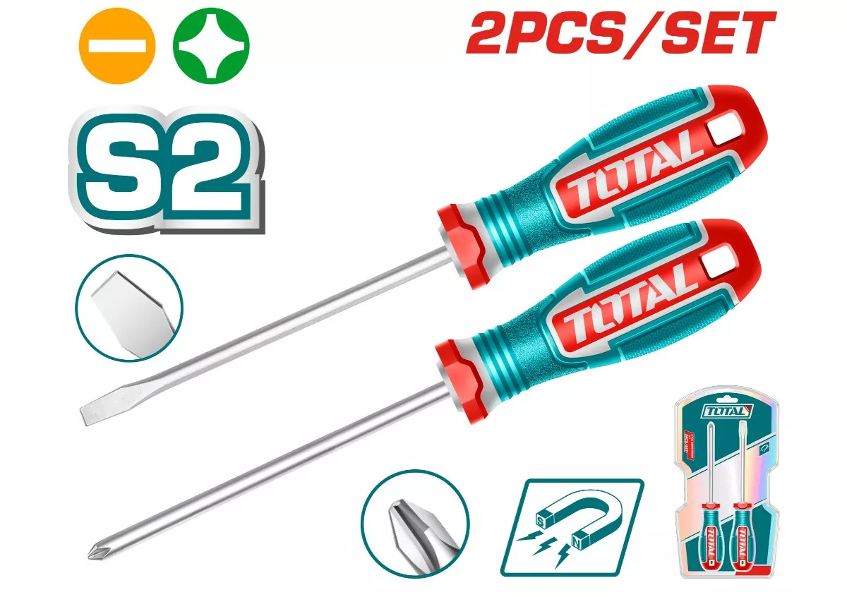 Screw Driver Set 6 / 2Pcs/Set
