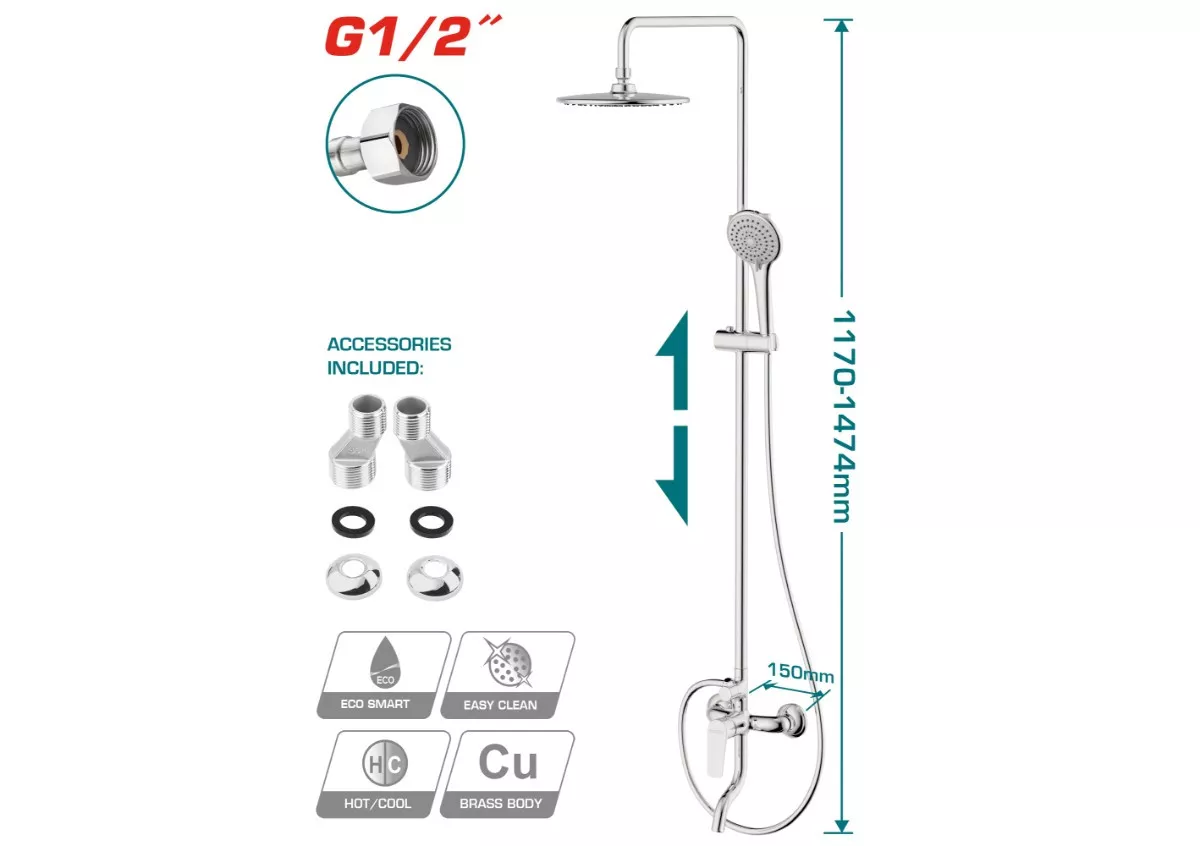 Mixer 6 / Shower Set