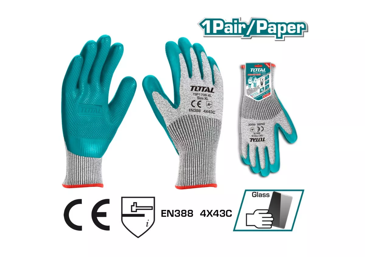 Gloves 9.3 / Cut Resistance / Latex