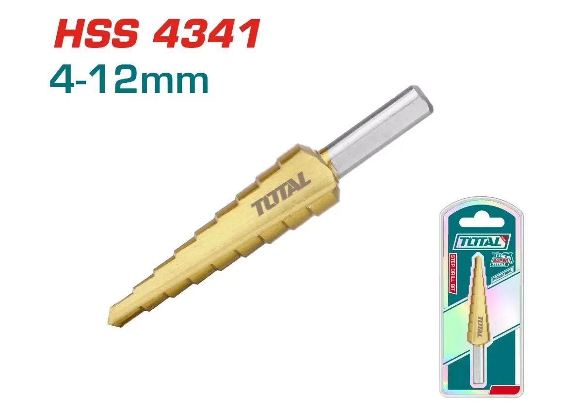 Drill Bit Step Drill Bit 1