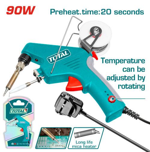 Soldering Iron 6, Gun With Solder Feeder