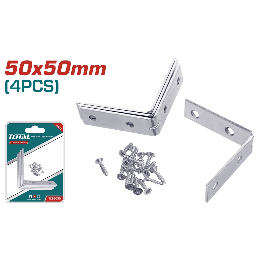 Bracket - Corner Brace / 4Pcs/Set