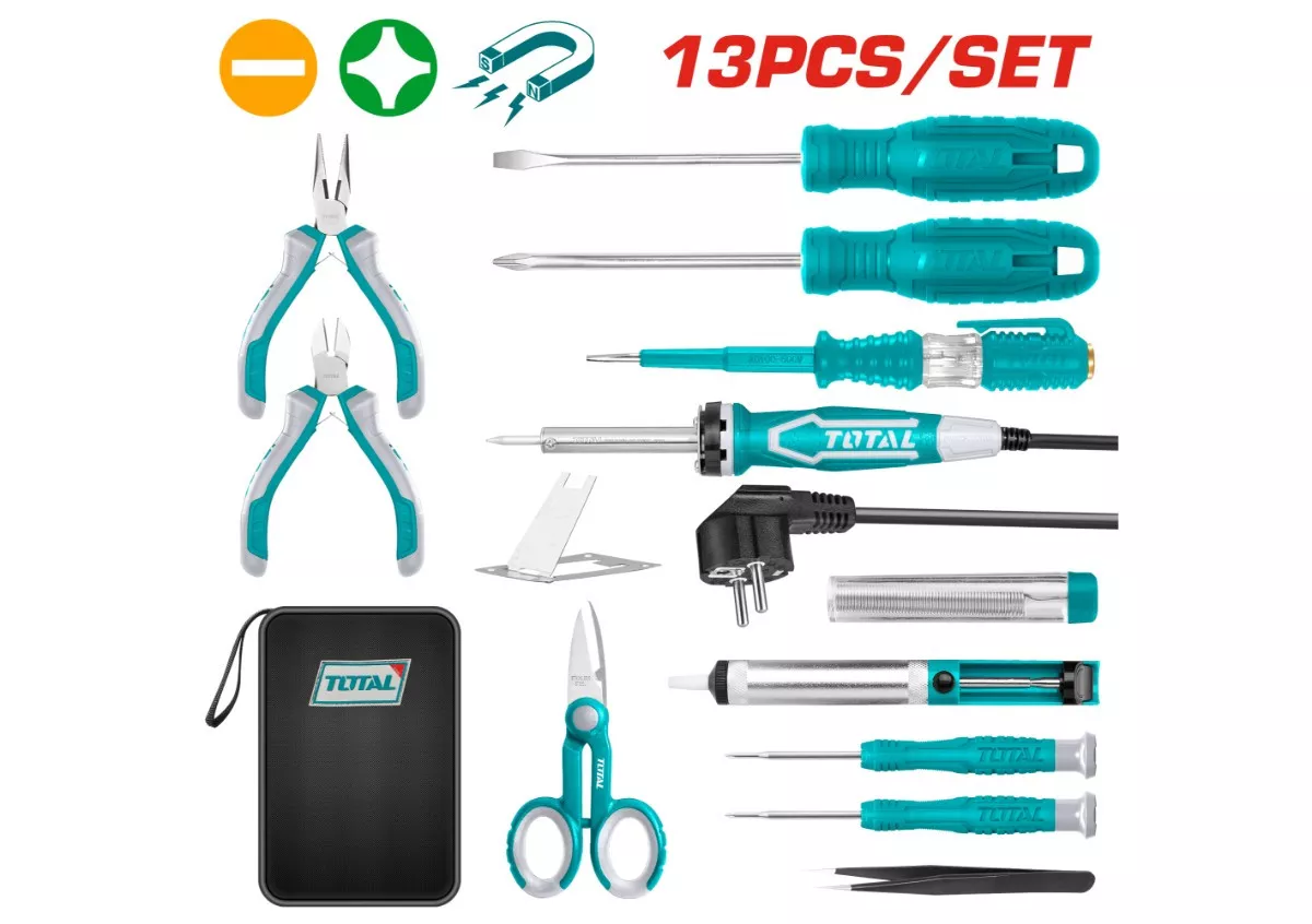 Tool Box Set - 4 / Telecom / 13Pcs/Set