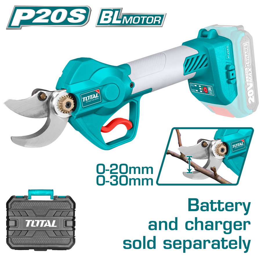 Garden Scissor 4 / Pruning Shear / Gauge Straight / Lithium-Ion