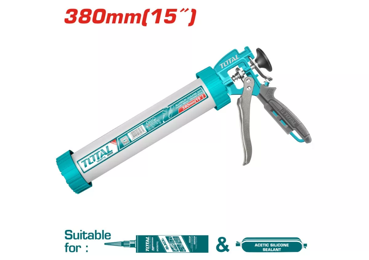 Silicon Gun 7 / Caulking Gun, Aluminium