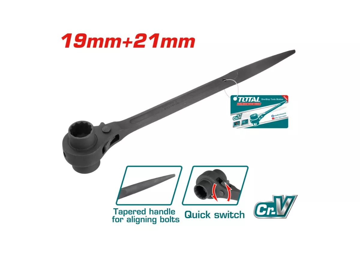 Ratchet Wrench - 9.3 / Double Socket