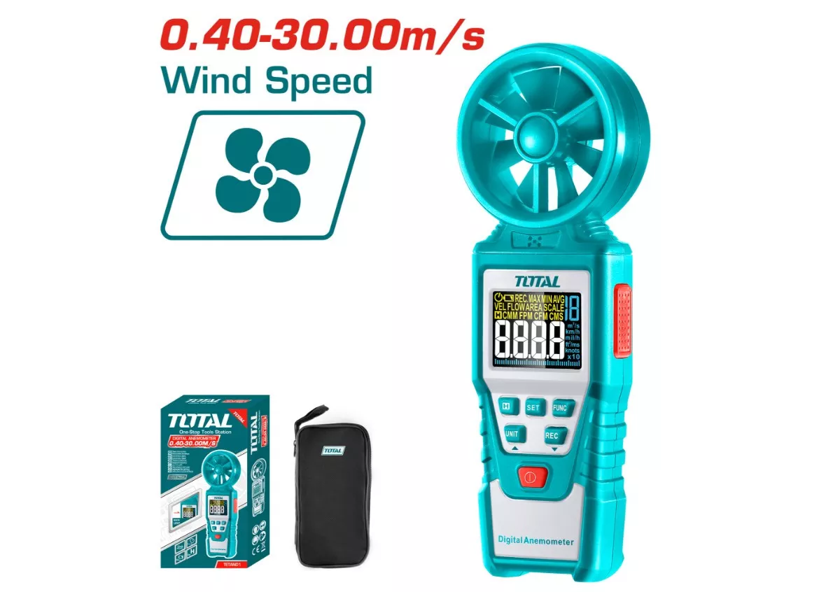 Multimeter - 9.991 / Digital Anemometer