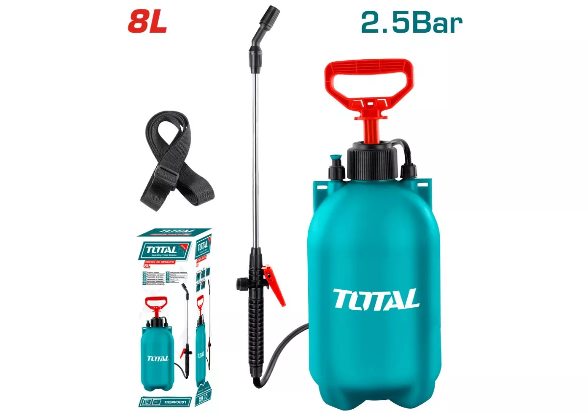 Sprayer - 8 / Pressure
