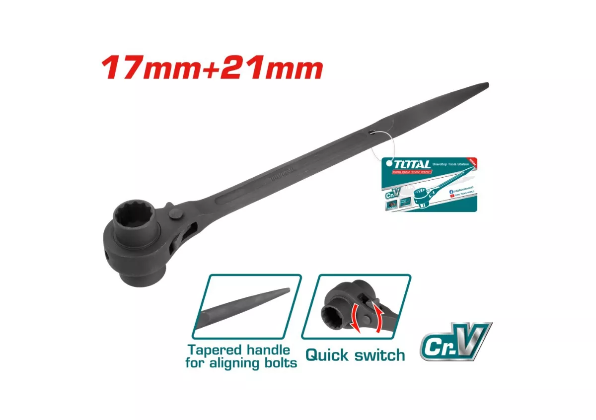 Ratchet Wrench - 9.2 / Double Socket