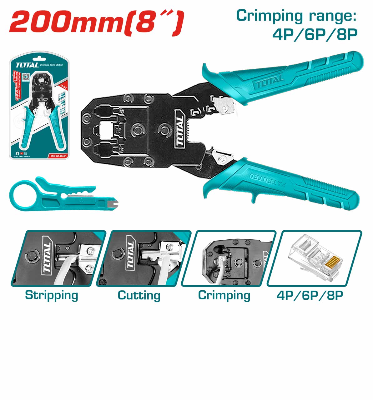 Crimping Plier 1 / Modular Plug