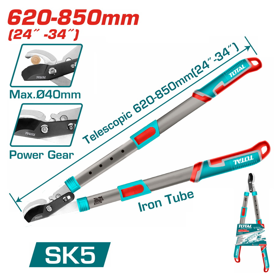 Garden Scissor 9 / Lopper / Branch Cutter / Telescopic