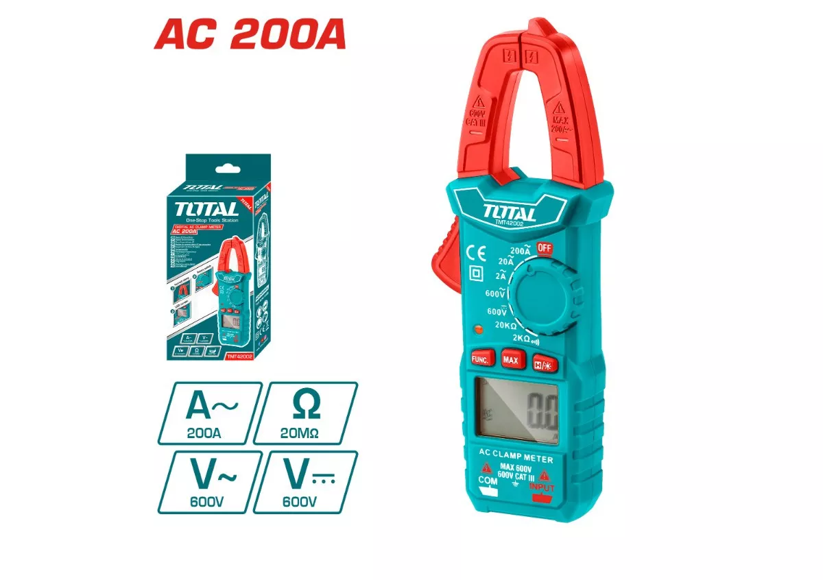 Multimeter - 2 / Clamp Meter Digital