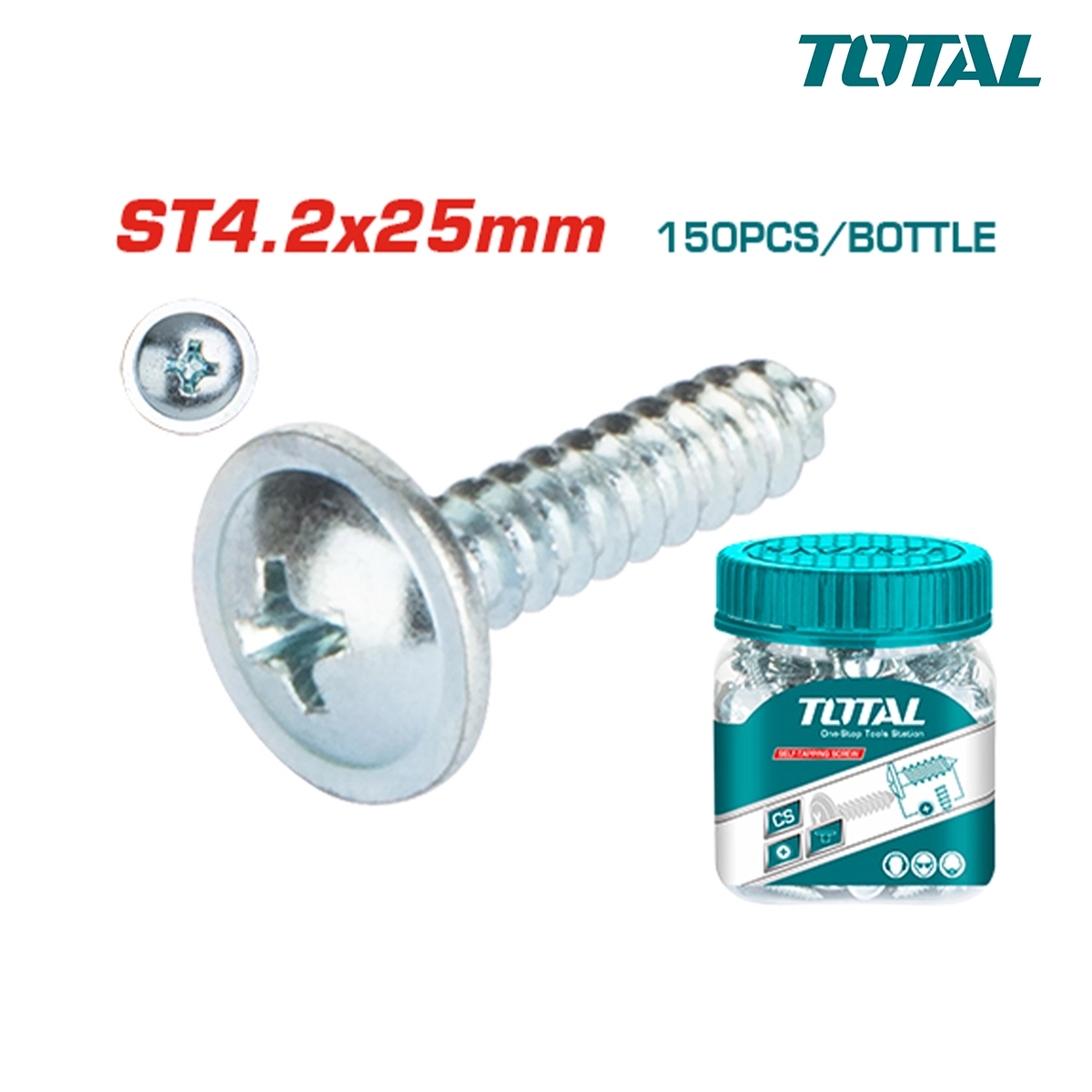 Screw - Self Tapping - 4