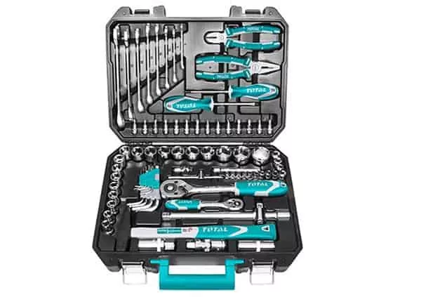Tool Box Set - 9.996 / 77Pcs/Set
