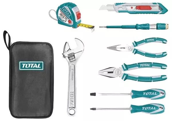 Tool Box Set - 8 / Hand Tools 8Pcs/Set