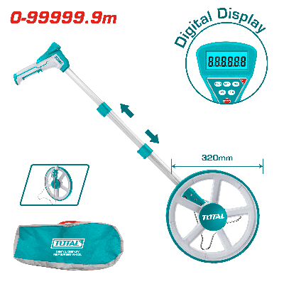 Measuring Equipment - 9.3 / Wheel With Digital Display