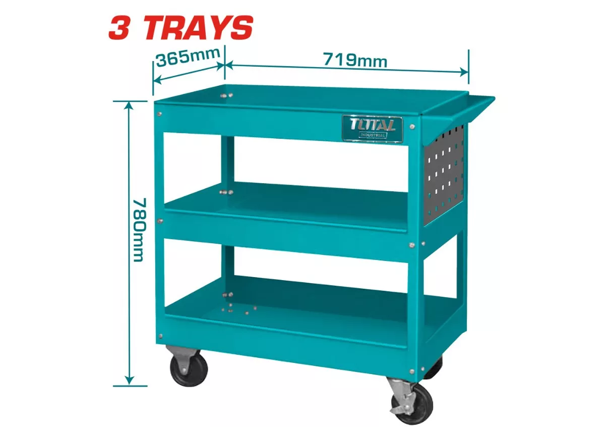Tool Box Empty 9.5 / Cart