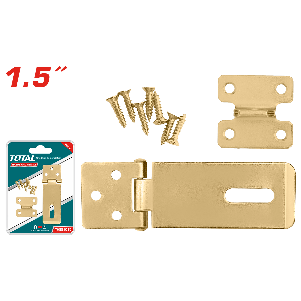 Latch / Hasp & Staple