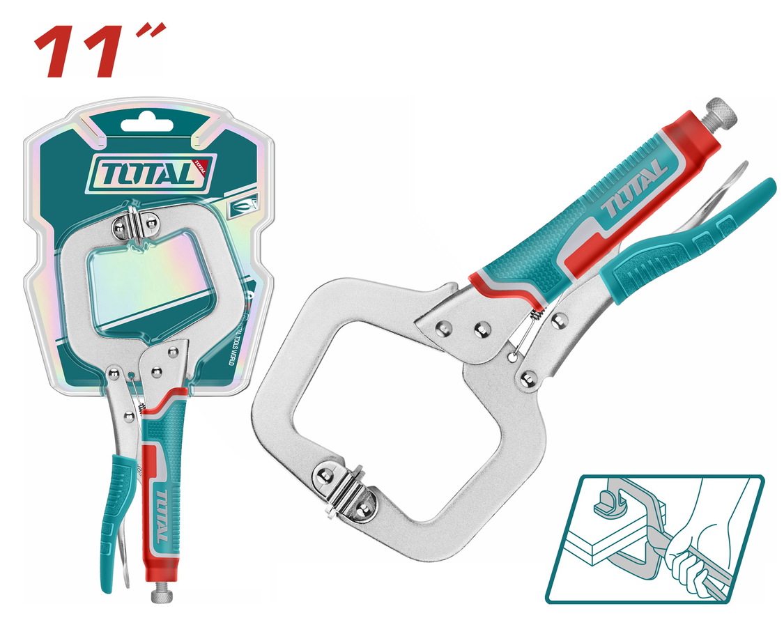 Plier Locking - 7 / C-Clamp
