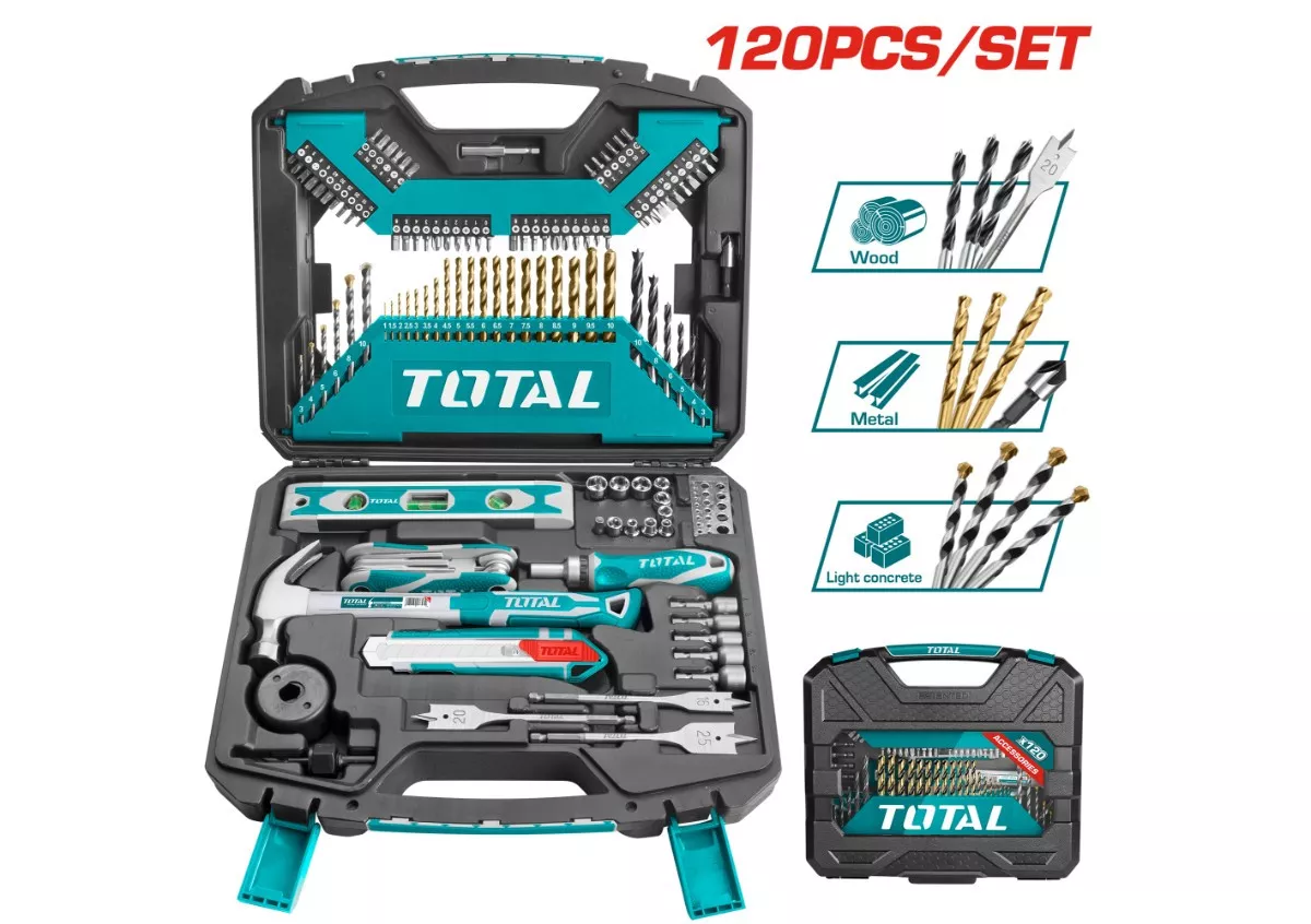 Tool Box Set - 9.4 / 120Pcs/Set