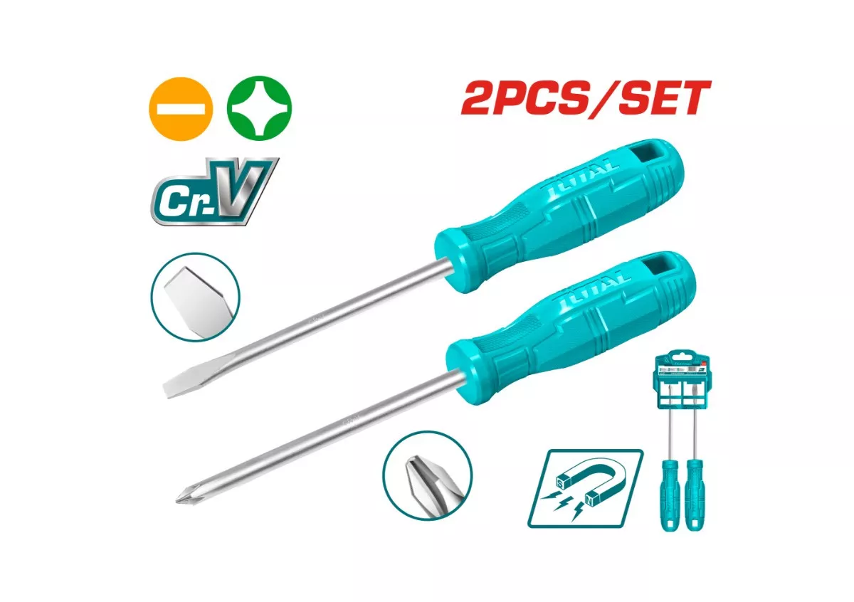 Screw Driver Set 1 / 2Pcs/Set