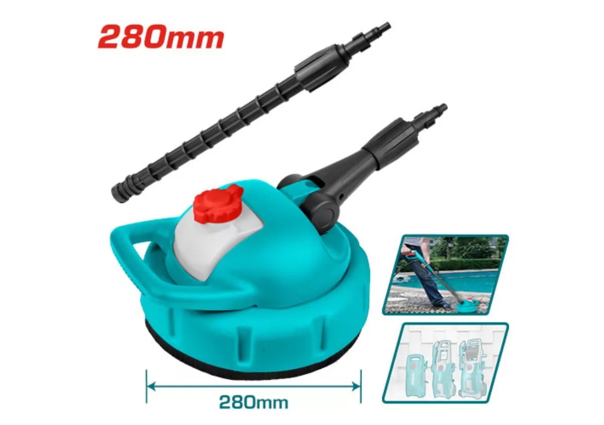 Pressure Washer Gun - 8 / Brush / Patio