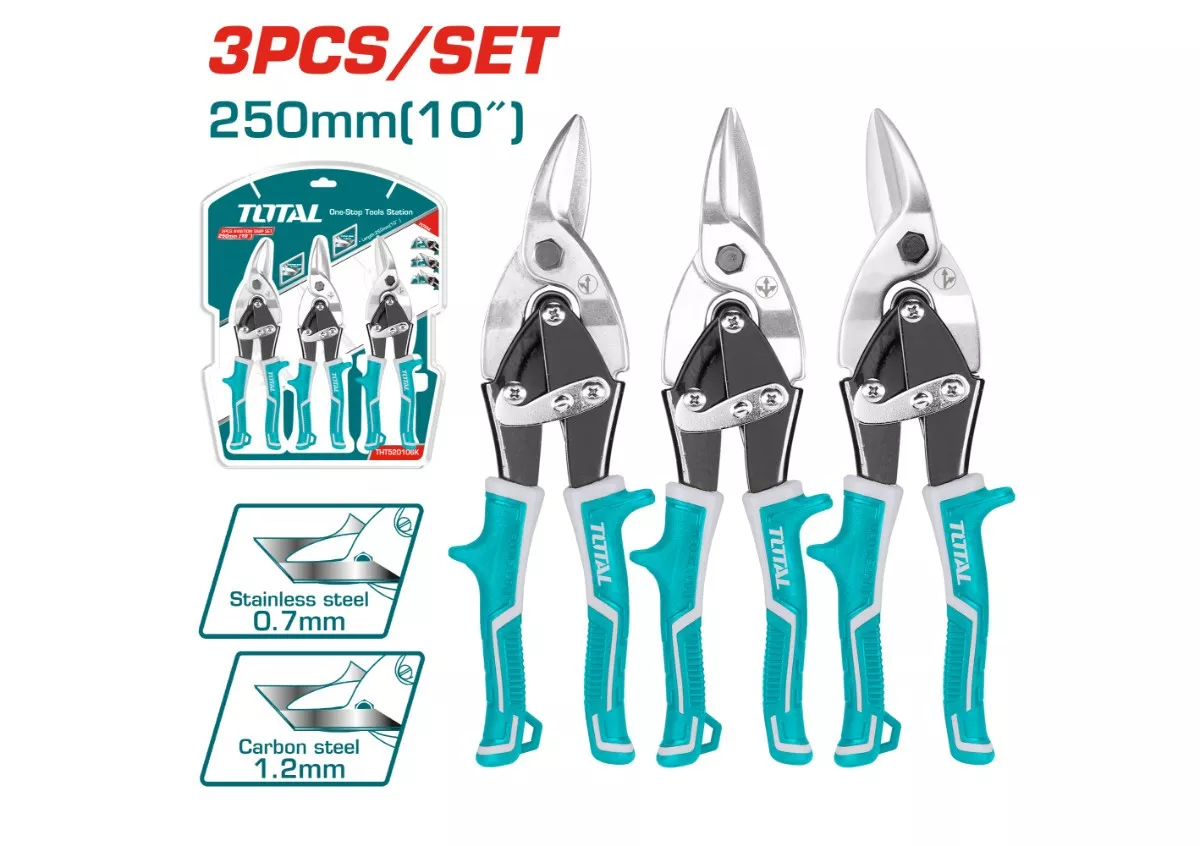 Scissor - 9.9 / Aviation Snip 3Pcs/Set