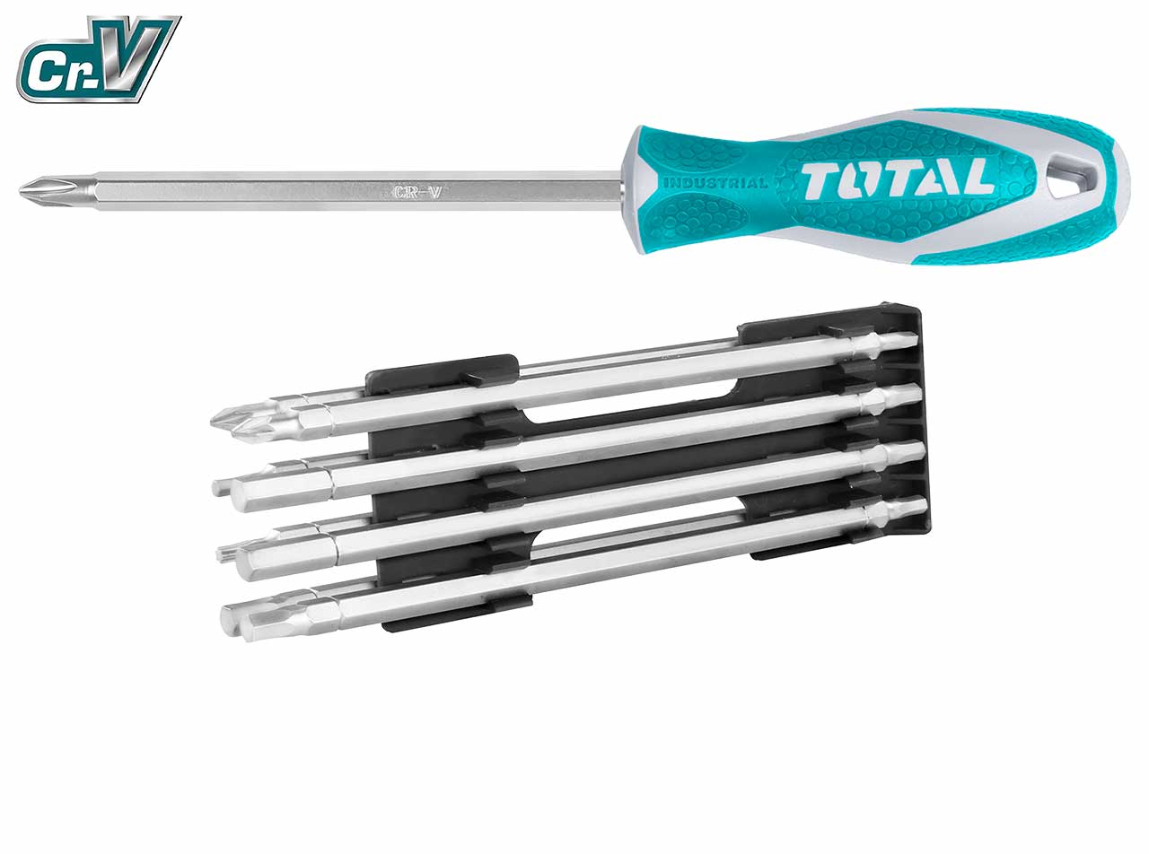 Screw Driver Set 9.96 / 18 In 1