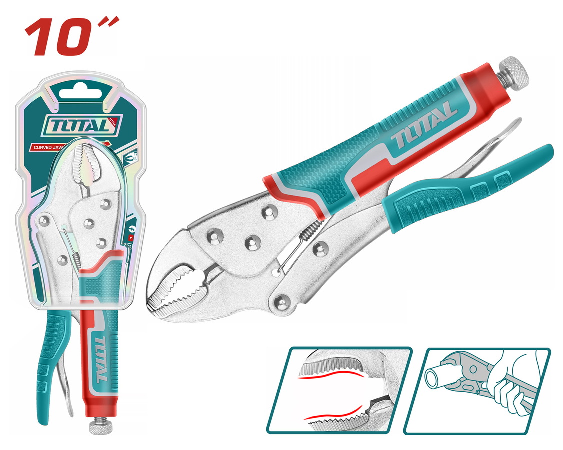 Plier Locking - 2 / Curved Jaw