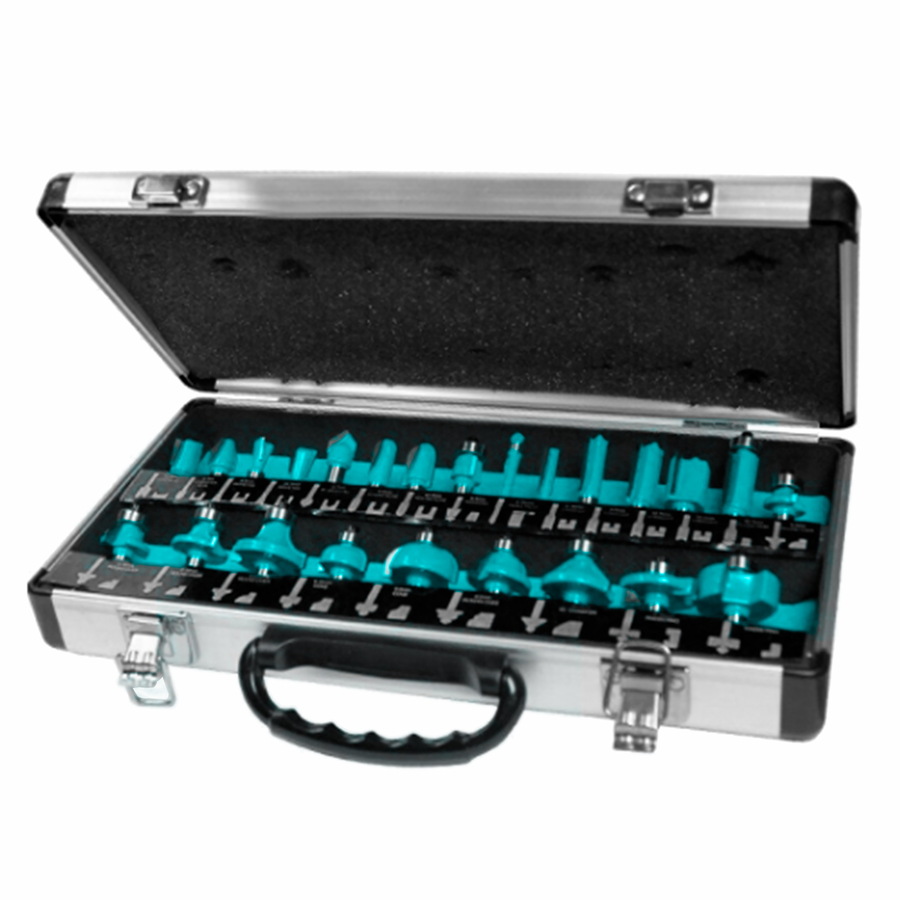 Router - 6 / Bit 6Mm, 24Pcs/Set