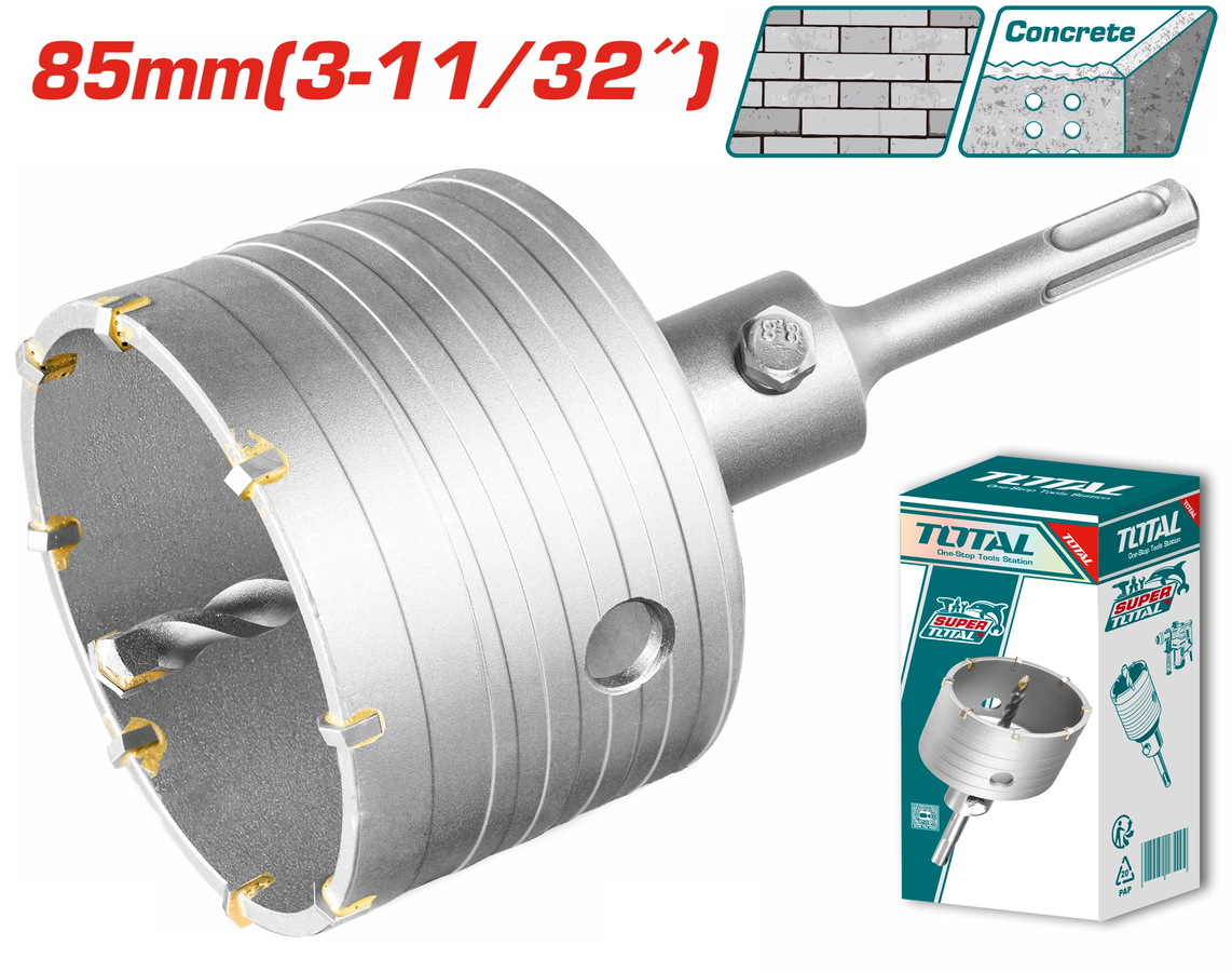 Hole Saw For Concrete / Core 9.4