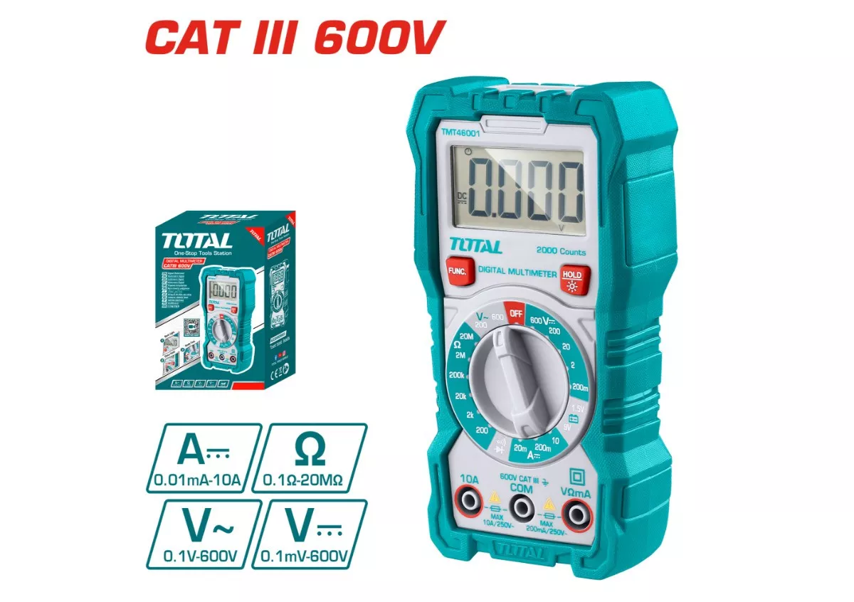 Multimeter - 9.1 / Digital