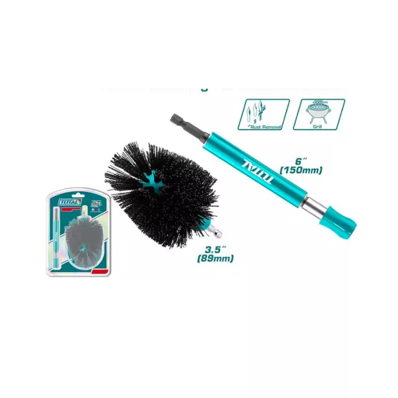 Cleaning Brush 9 / Bristle With Holder