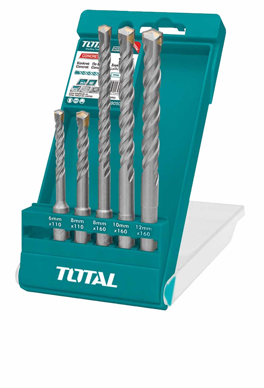 Drill Bit Set - 9.93 / Sds Plus / 5Pcs/Set