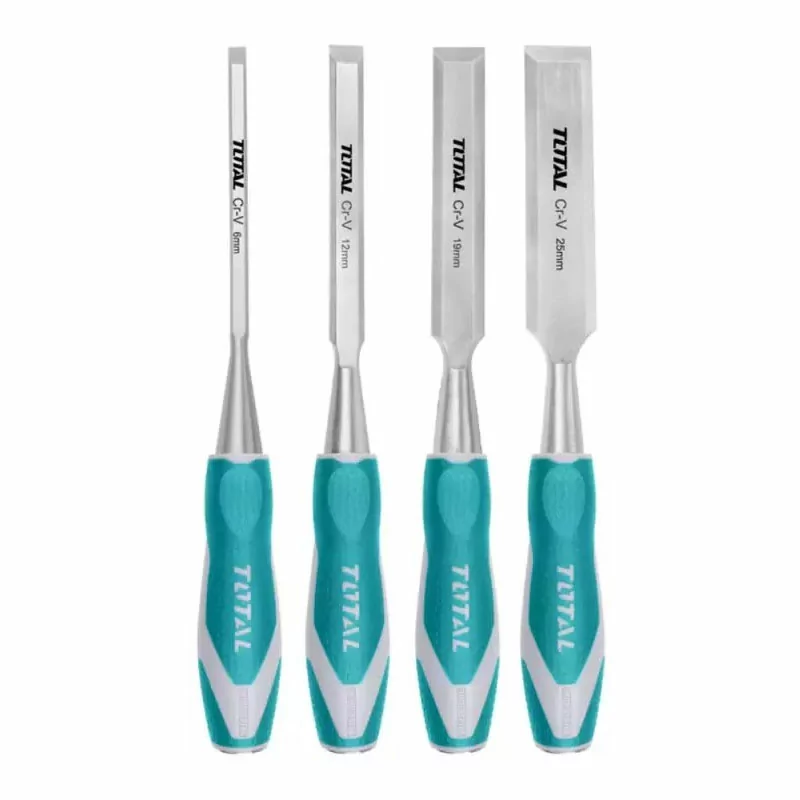 Chisel Wood Set, 4Pcs/Set (Wood)