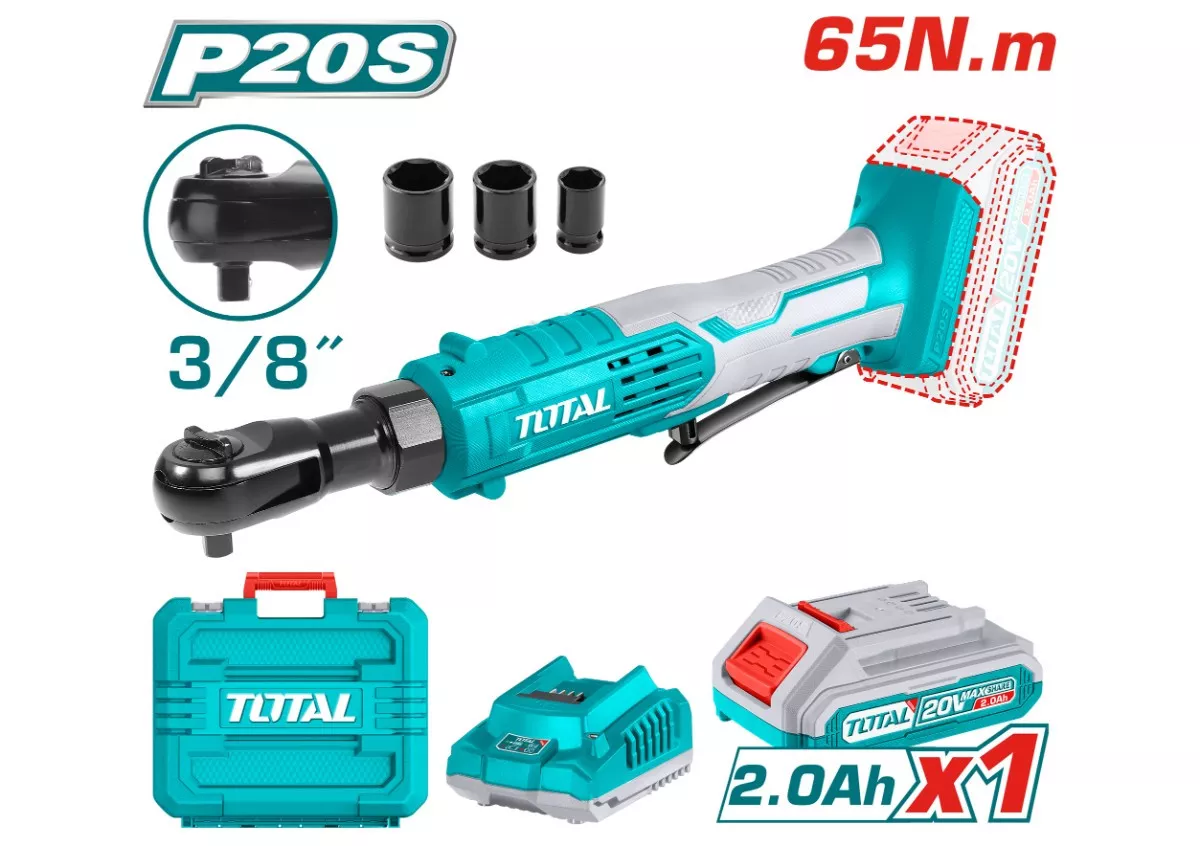 Ratchet Wrench - 3 / Cordless / 3/8"
