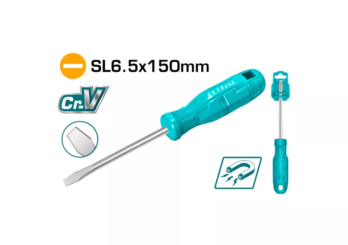 Screw Driver 6 / Flat Head
