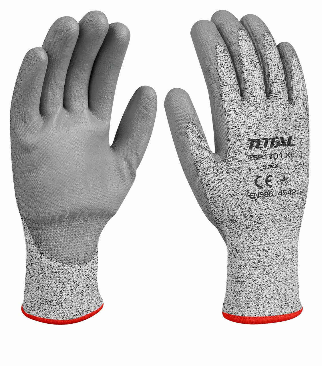 Gloves 9.4 / Cut Resistance / Pu Coated