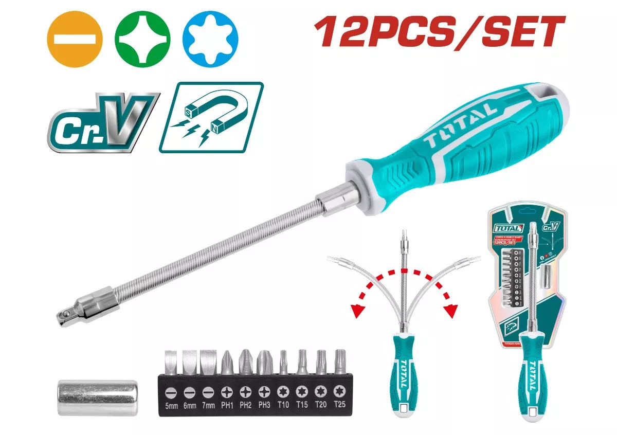 Screw Driver Bit Set - 2 / 12Pcs/Set