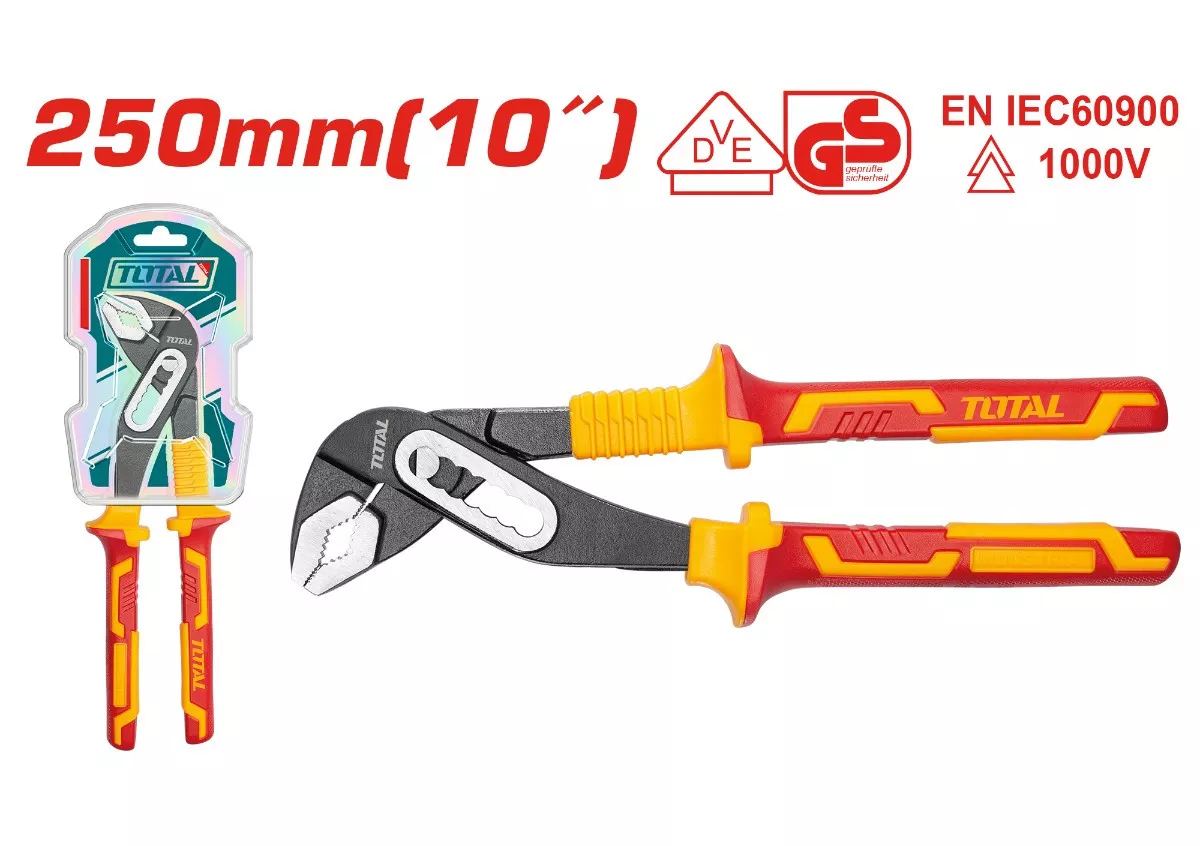 Plier For Pump - 4 / Insulated