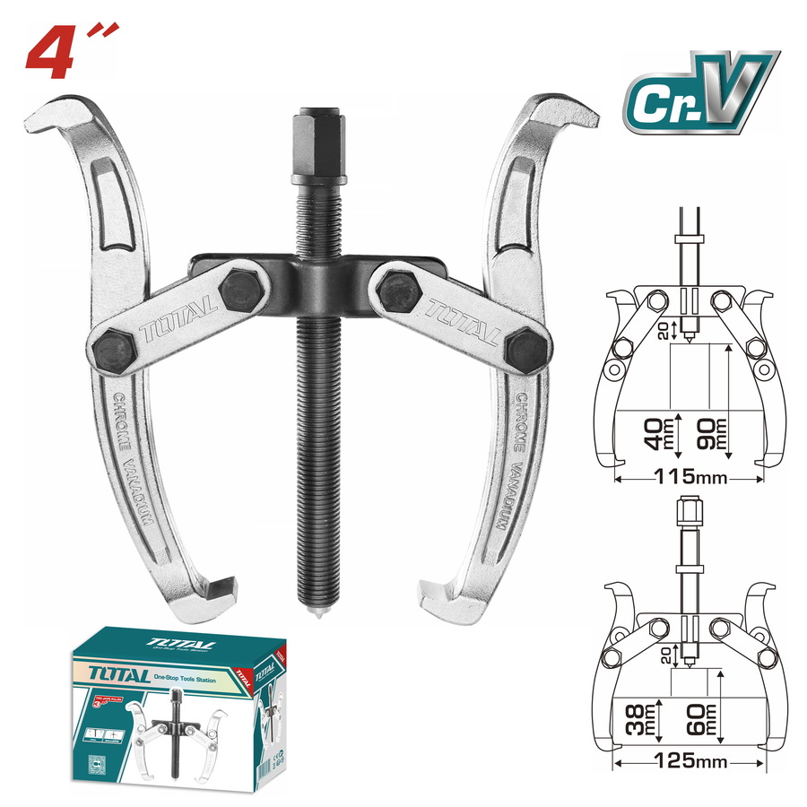 Gear Puller, 2 Jaws