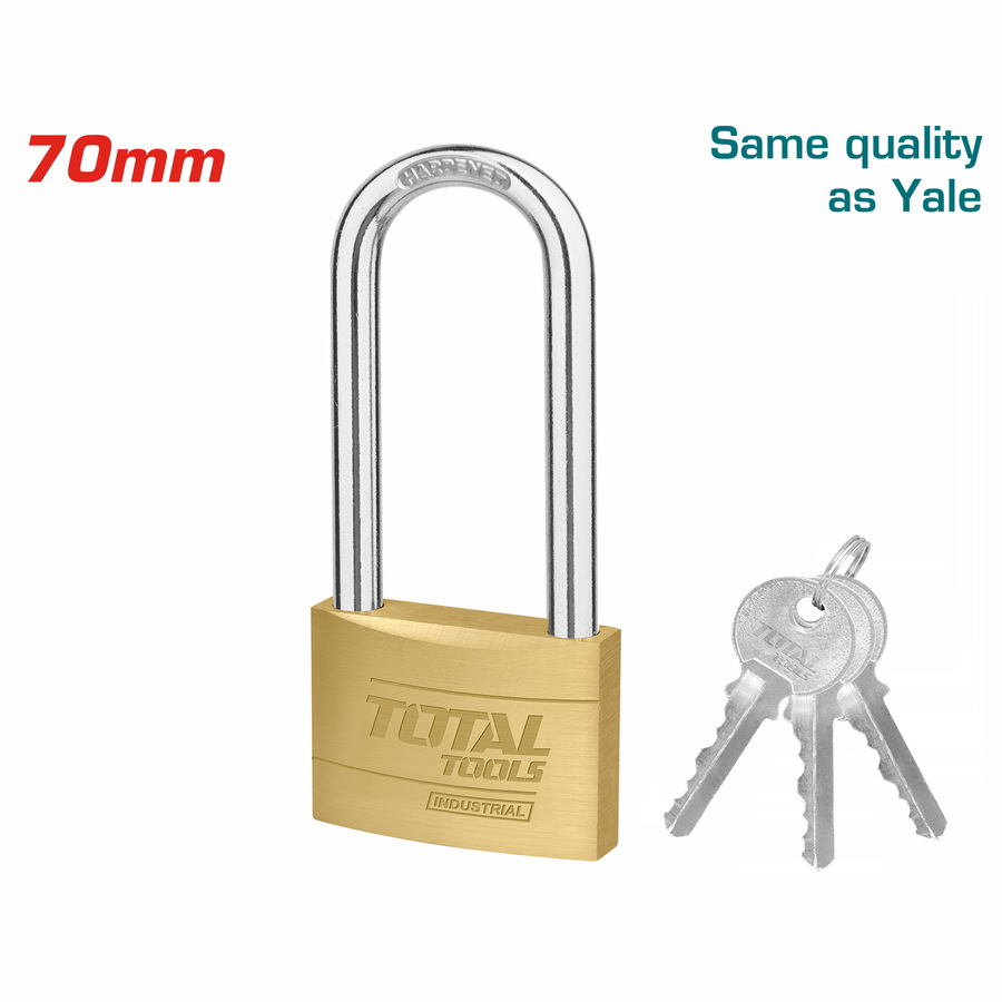 Padlock - 9.993 / Brass Heavy Duty Long Shackle