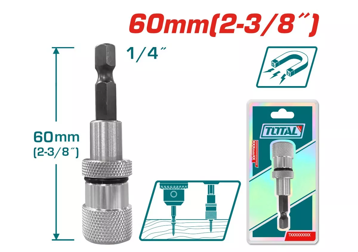 Screw Driver Bit - 9.93 / Holder - Limit