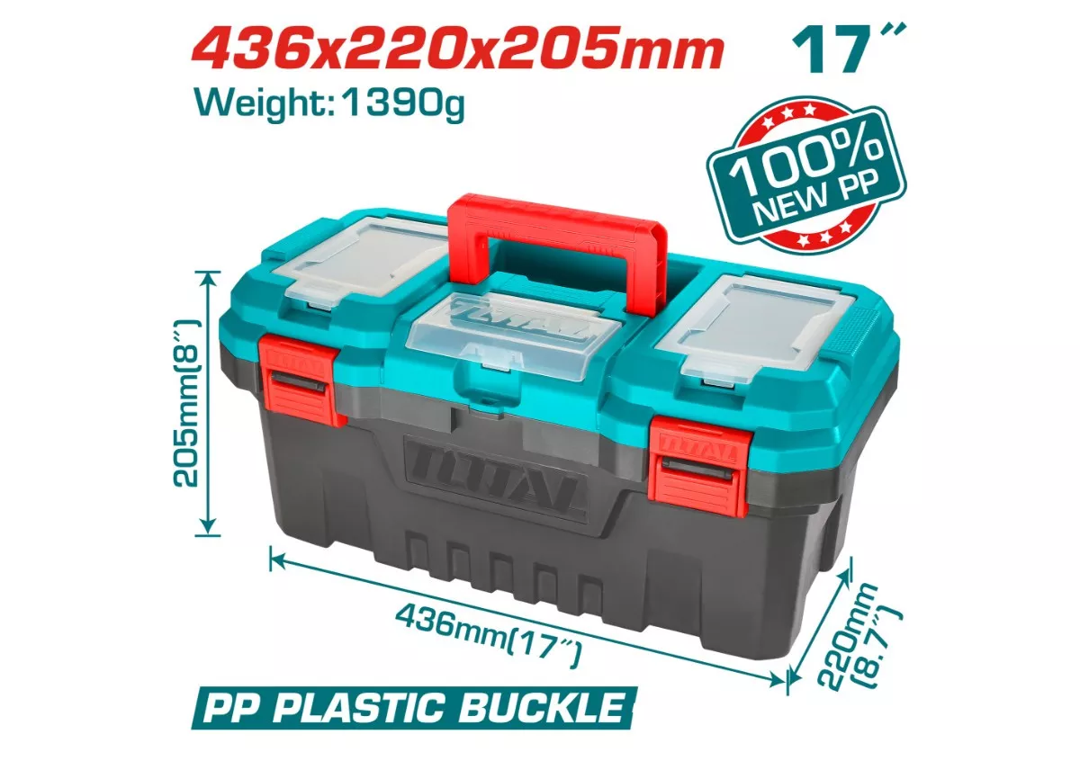 Tool Box Empty 7 / Plastic